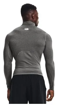 Under Armour Heatgear Armour manica lunga Compression Jersey Grigio