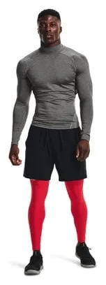 Under Armour Heatgear Armour manica lunga Compression Jersey Grigio