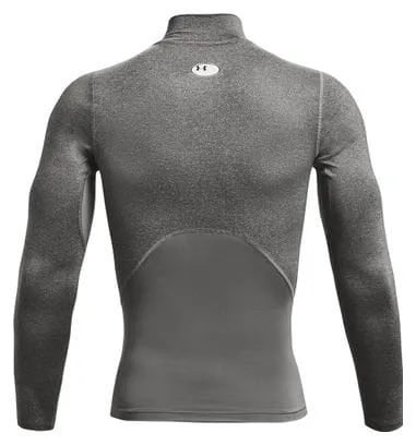 Under Armour Heatgear Armour manica lunga Compression Jersey Grigio