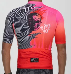 ZOOT LTD CYCLE M'S AERO JERSEY DARKSIDE FIRE